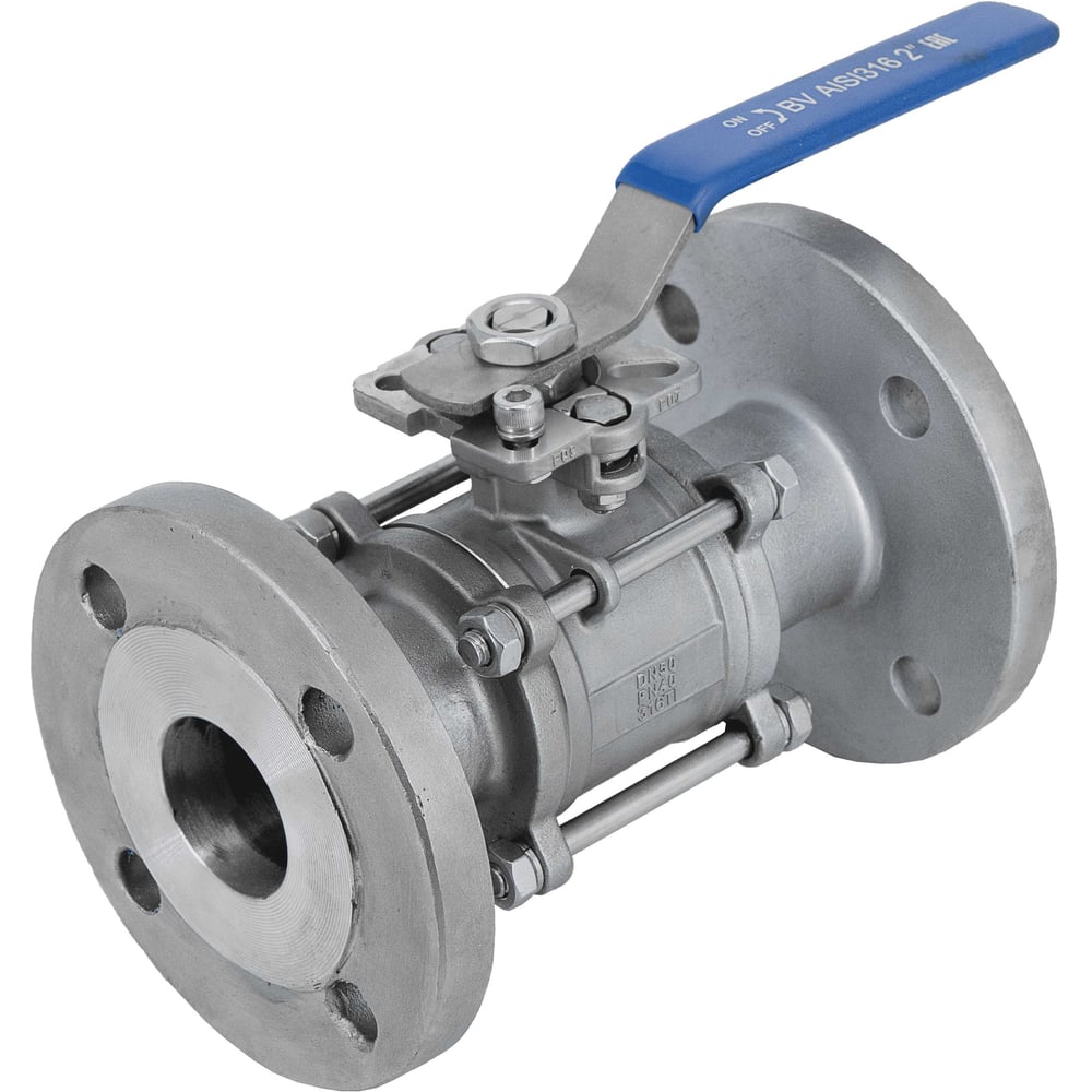 Изображение товара Кран шаровый фланцевый NEWKEY AISI316TI DN50 40бар