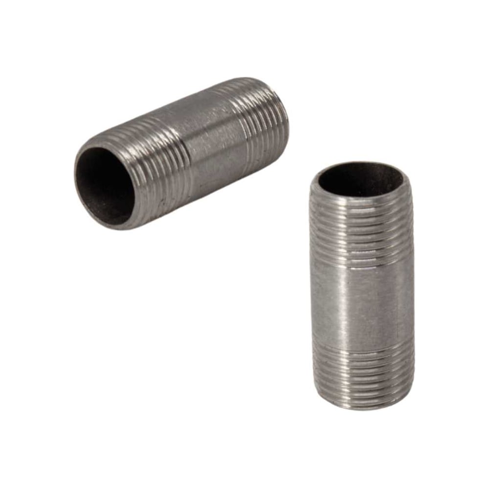 Изображение товара Бочонок NEWKEY нержавеющий DN10 3/8 PN16 набор 2 шт