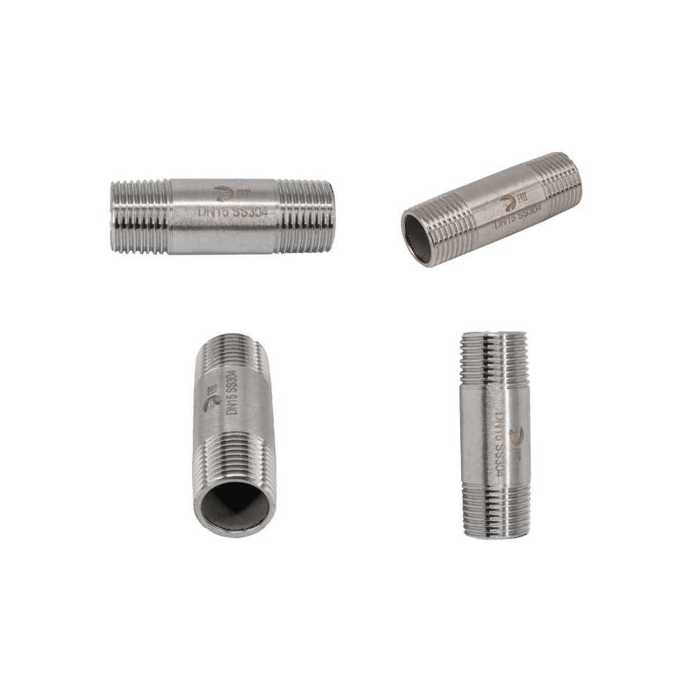 Изображение товара Набор нержавеющих бочонков NEWKEY DN15 1/2'' 4 шт PN16