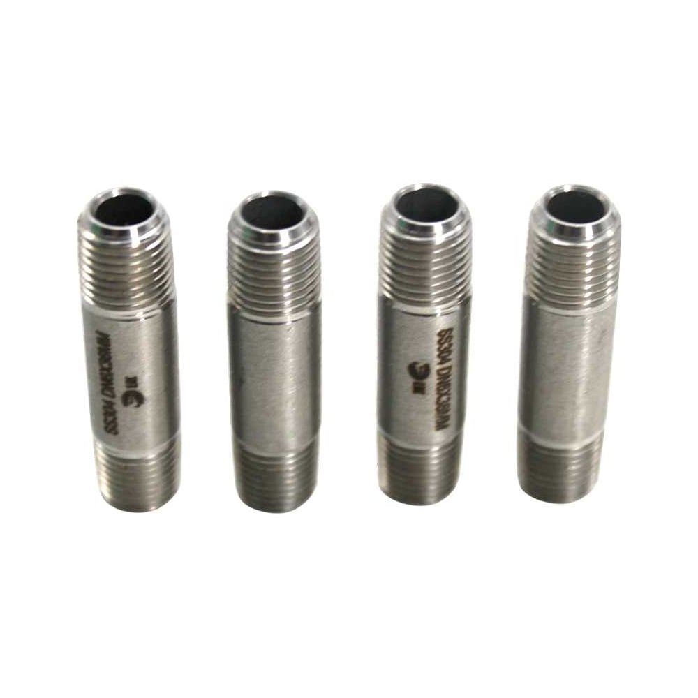 Изображение товара Бочонок NEWKEY ниппель из нержавеющей стали DN6 1/8  PN16 4 шт NAB4-NK-DBM6/4