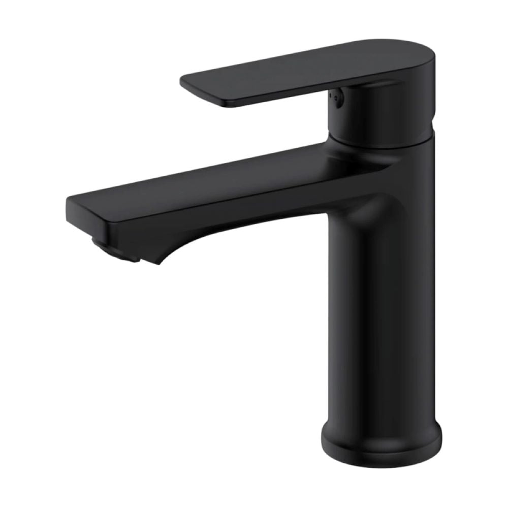 Изображение товара Смеситель для раковины HAIBA 35к HB10719-7 черный однорычажный с керамическим картриджем