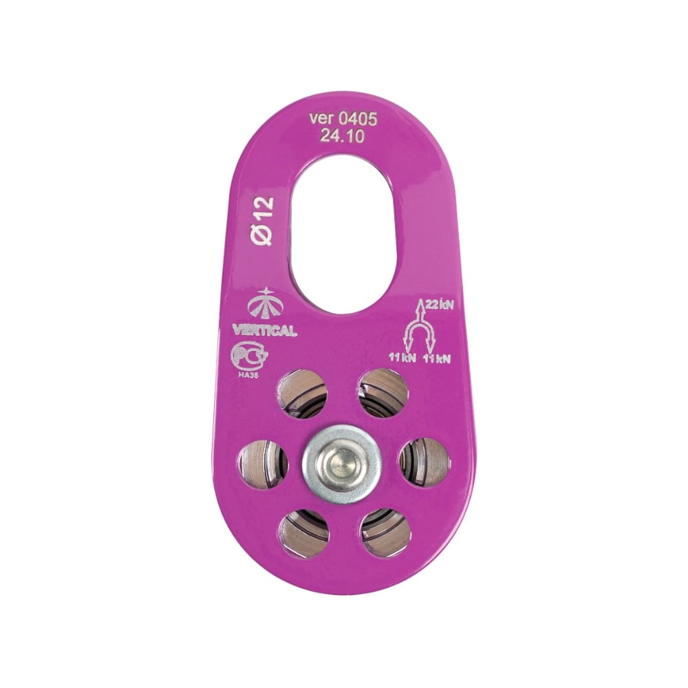 Изображение товара Блок-ролик алюминиевый Vertical с подшипником ver 0405 - легкий и прочный