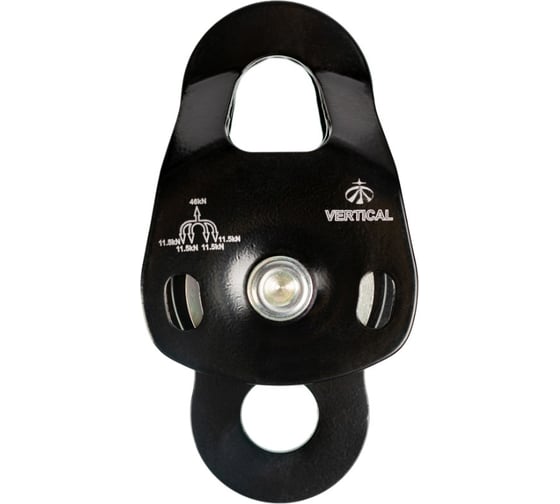 Изображение товара Блок-ролик двойной большой Vertical с подшипником 46 кН ver 0413