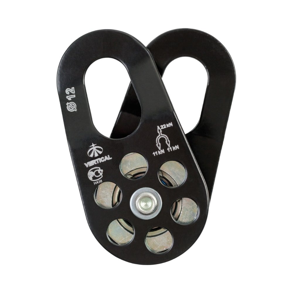 Изображение товара Блок-ролик стальной Vertical с подшипником ver 0402 для подъема