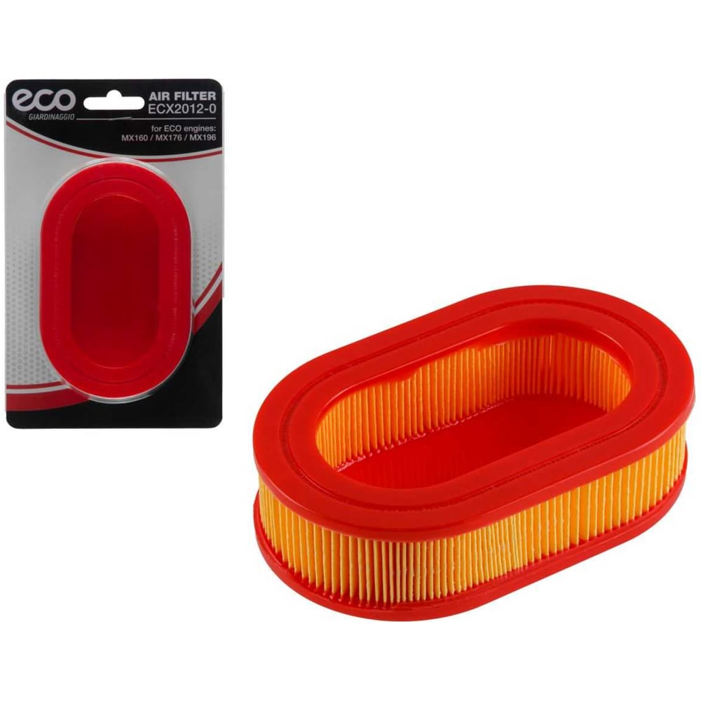 Изображение товара Фильтр воздушный для газонокосилки ECO ECX2012-0