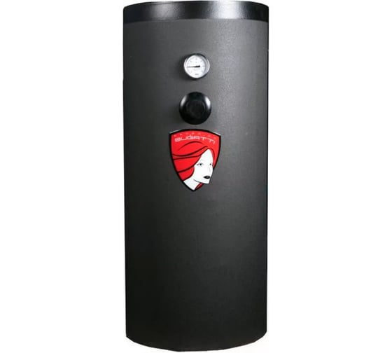 Изображение товара Бойлер косвенного нагрева Federica Bugatti KBD-В 300 V3 2023 2 змеевика(напольный) 6 бар, люк KBD-B300V3L