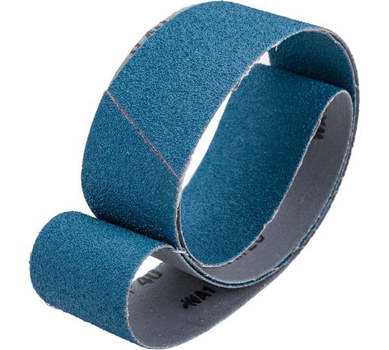 Изображение товара Лента шлифовальная Blue Forse (1250x50 мм; Р40; цирконий) для гриндера NORTON 78072745193
