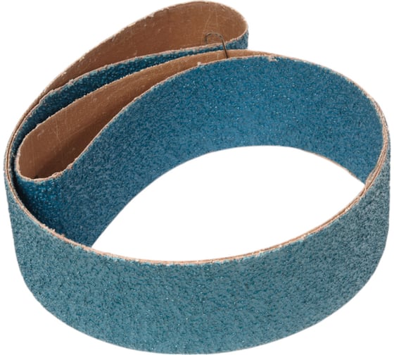 Изображение товара Лента шлифовальная Blue Forse (1250x50 мм; Р24; цирконий) для гриндера NORTON 78072745189