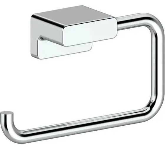 Изображение товара Держатель для туалетной бумаги VIEIR без крышки, нержавеющая сталь, хром V5209
