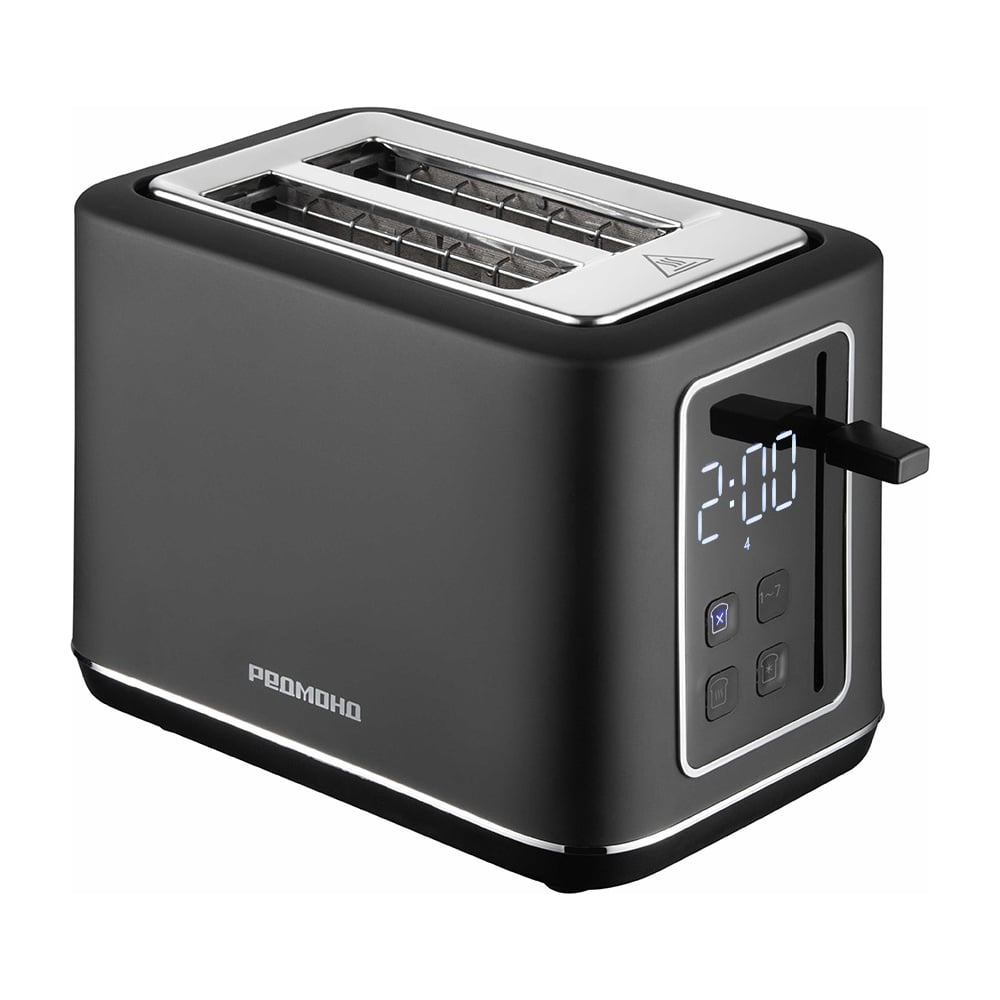 Изображение товара Тостер РЕДМОНД T905 Черный 2 тостера автомат центрирование мощность 800 Вт