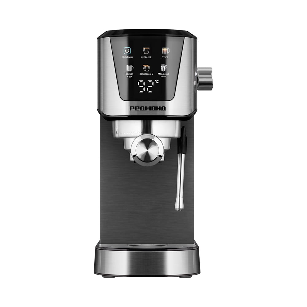 Изображение товара Кофеварка РЕДМОНД Сталь CM716 Изображение товара Кофеварка РЕДМОНД Сталь CM716