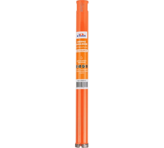 Изображение товара Коронка алмазная ProfiDiam САМС 32x335x3хM22 (бетон) 310142