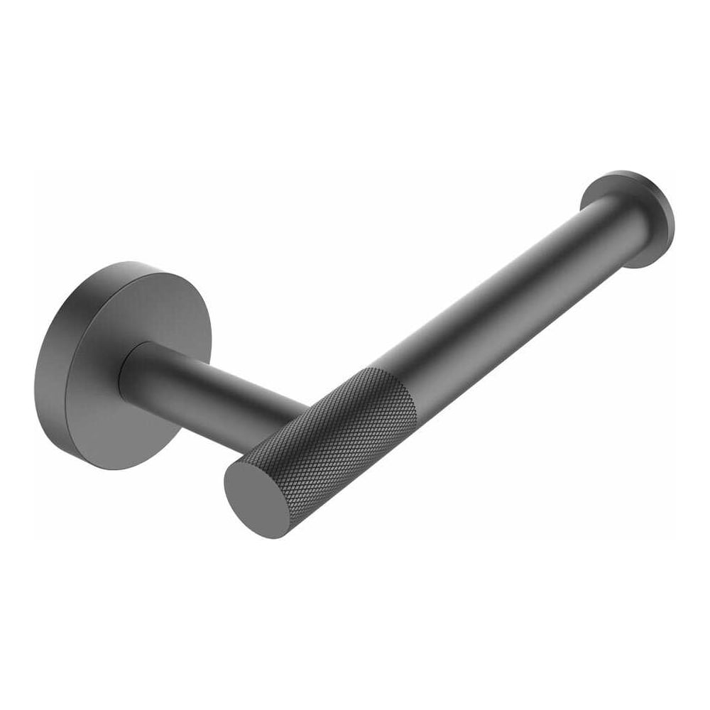 Изображение товара Держатель туалетной бумаги VIEIR без крышки, цвет графит, настенный