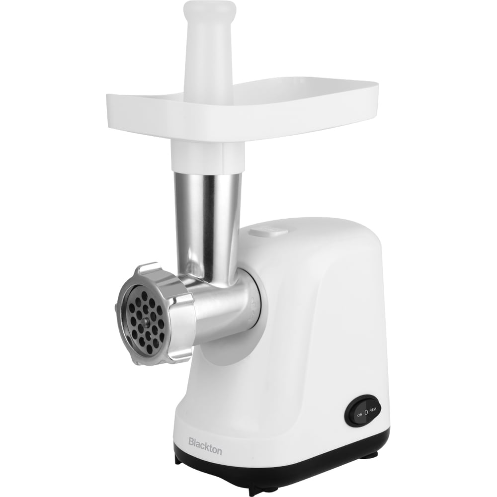 Изображение товара Мясорубка Blackton Bt MG1111 белый черный мощная стальная производительность