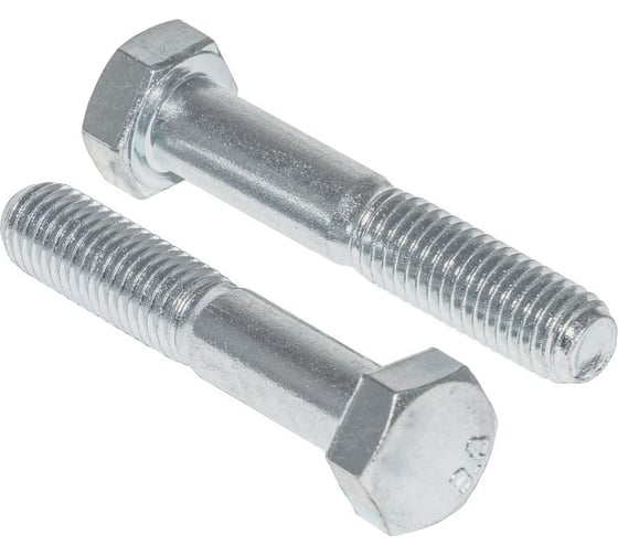 Изображение товара Болт boltnn.ru DIN 931 М12х55 8.8 цинк 25 шт 4687207351966