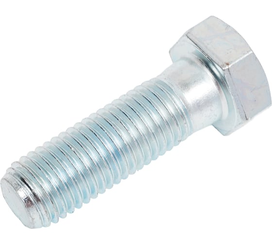 Изображение товара Болт boltnn.ru DIN 931 М16х50 10.9 цинк 5 шт 4687207352178