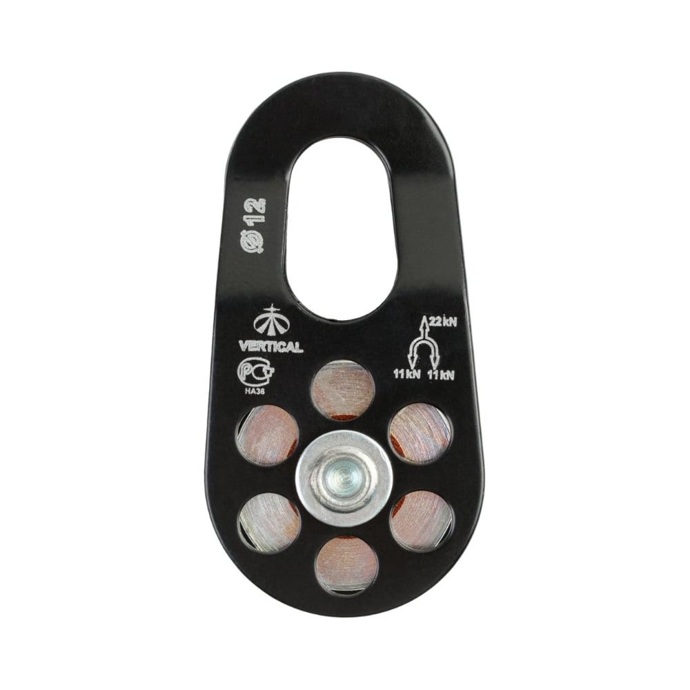 Изображение товара Блок-ролик стальной Vertical ver 0401 для монтажных работ нагрузка 5 кН