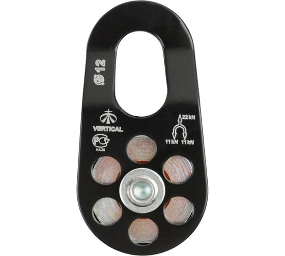 Изображение товара Блок-ролик стальной Vertical ver 0401