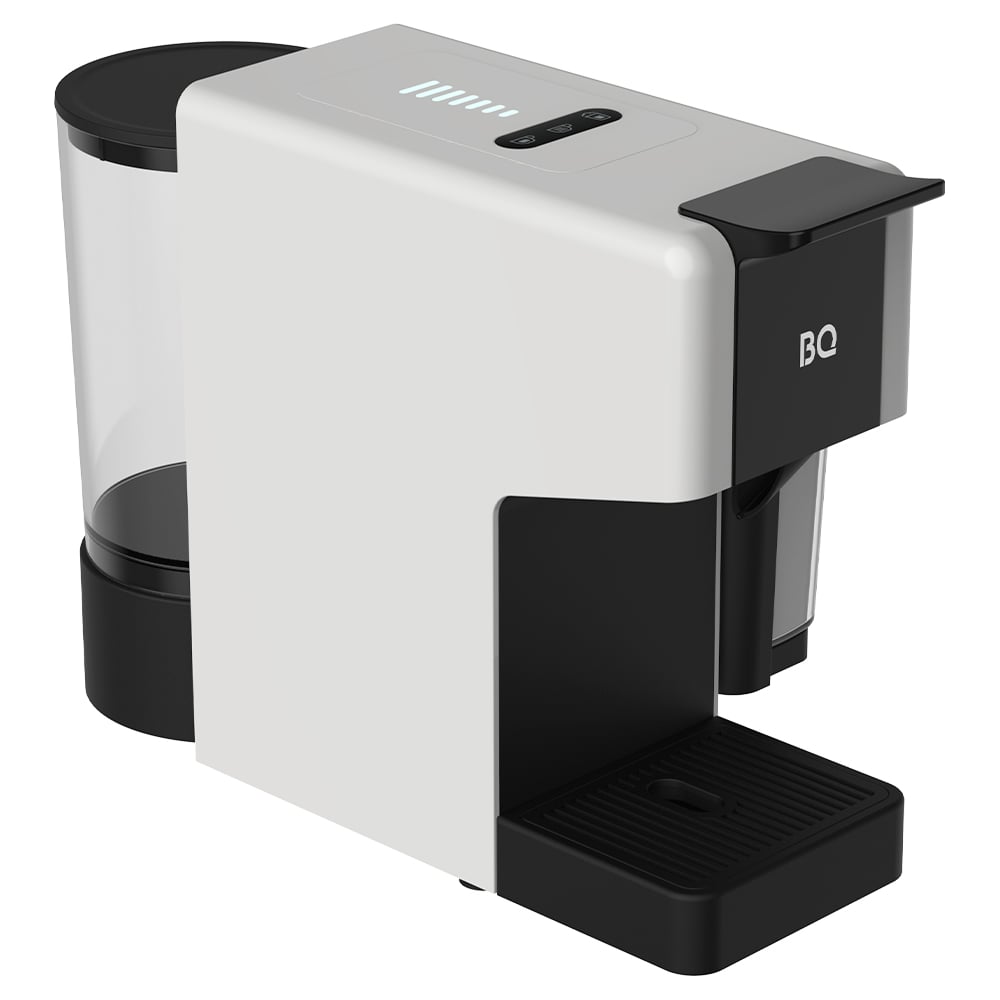 Изображение товара Капсульная кофеварка BQ CCM1064A белая с функциями эспрессо и капучино