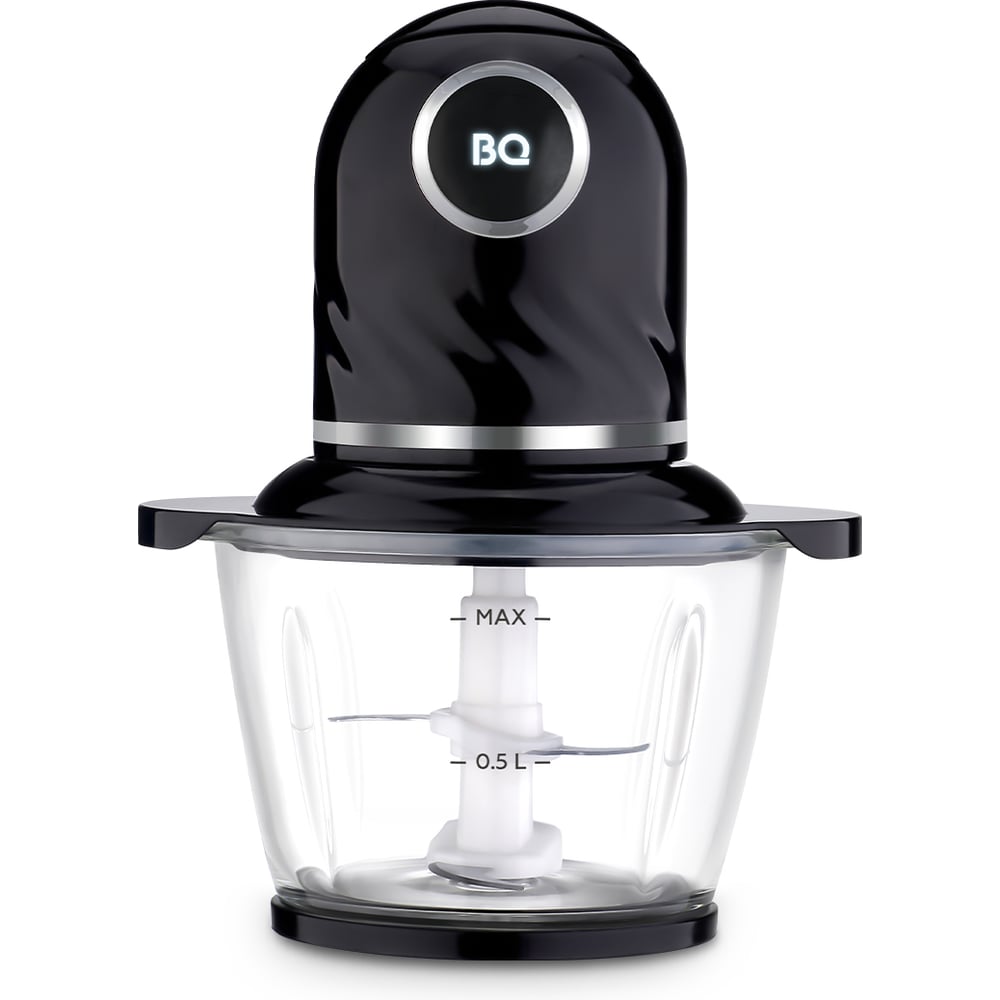 Изображение товара Измельчитель BQ CH1003 черный мощностью 400 Вт стеклянная чаша