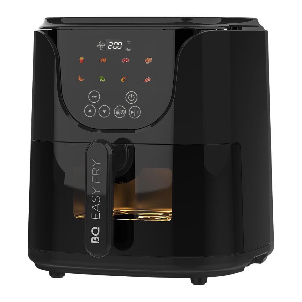 Изображение товара Аэрогриль BQ AF5011S Чёрный 86210468 Изображение товара Аэрогриль BQ AF5011S Чёрный 86210468