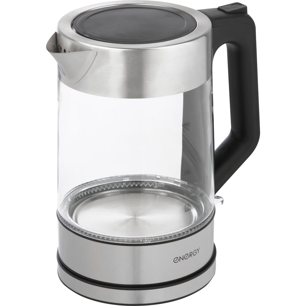 Изображение товара Чайник ENERGY E-226 111151 мощностью 2200 Вт, объем 1.7л, серый