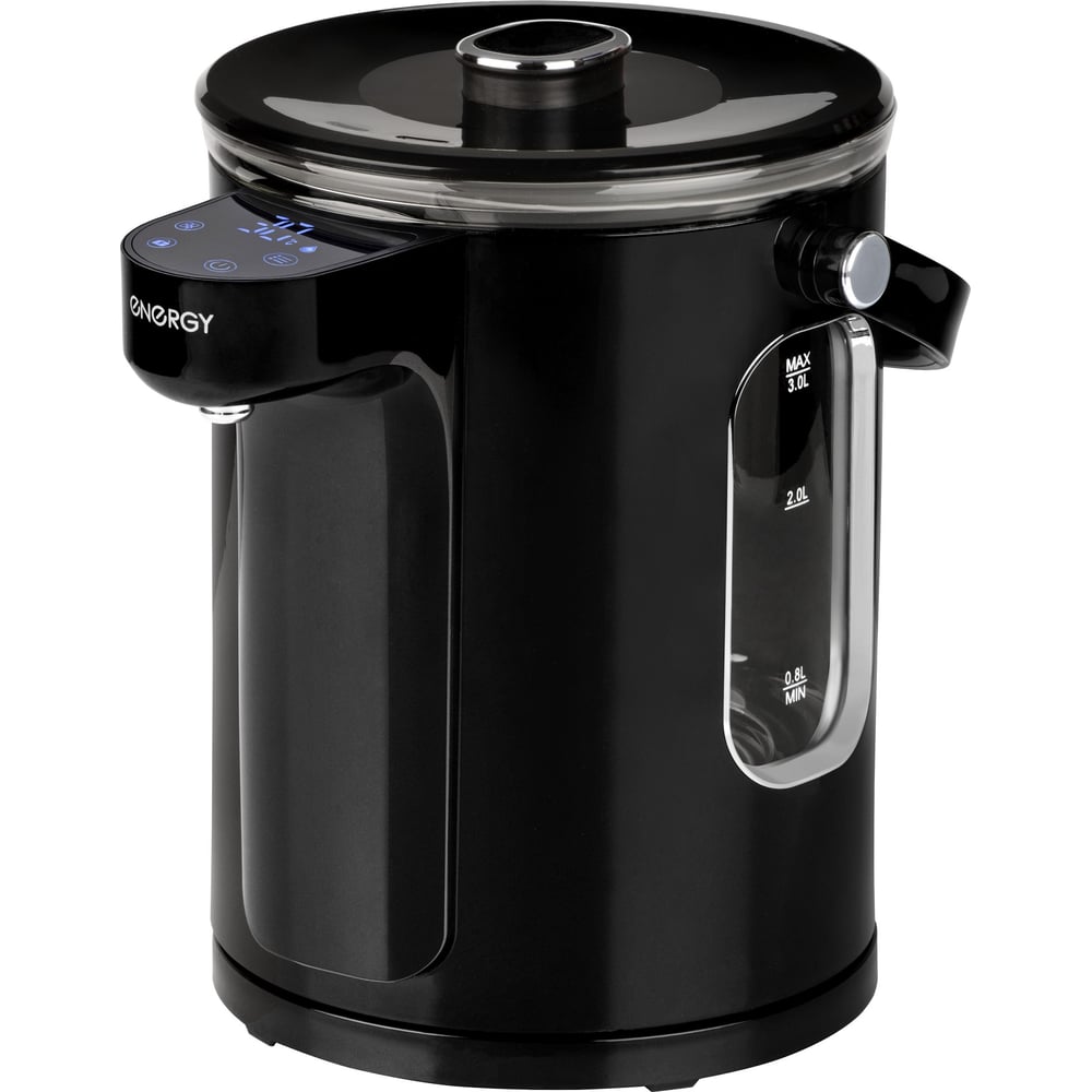 Изображение товара Термопот ENERGY TP-622 черный 3 литра сенсорное управление и защита
