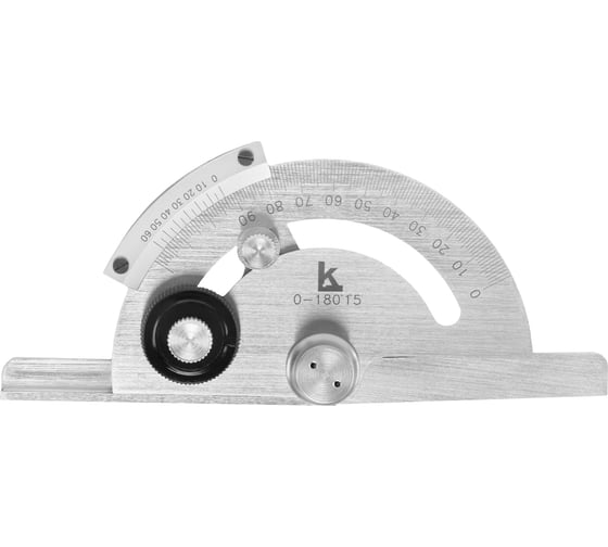 Изображение товара Угломер нониусный КАЛИБРОН 0-180 5 5УМ тип 1 ГРСИ 83810-21 КЛБ 1159347