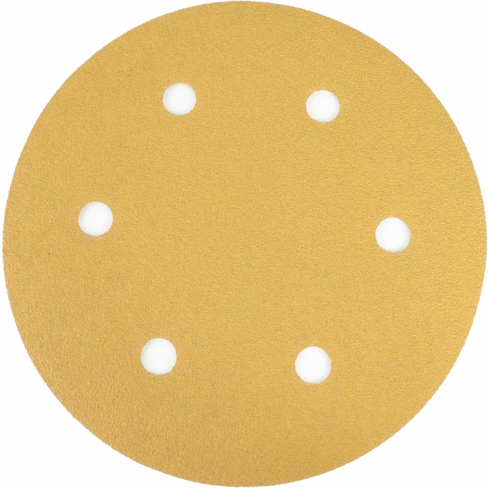 Изображение товара Шлифовальные круги Vitatools 225 мм P400 6 отверстий 5 шт - универсальные для шлифовки