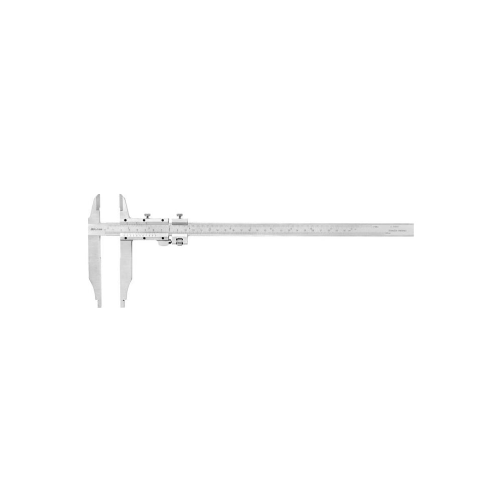 Штангенциркуль Micron ШЦ-2-1000 0,05 губ. 100мм дв. шк. ГРСИ 91149-24 с поверкой 405865