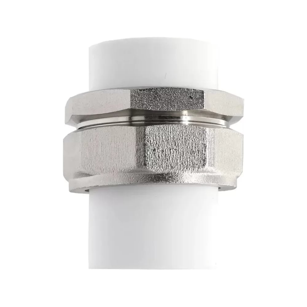 Изображение товара Американка полипропиленовая ViEiR Ф32х32 разъемная для труб герметичное соединение