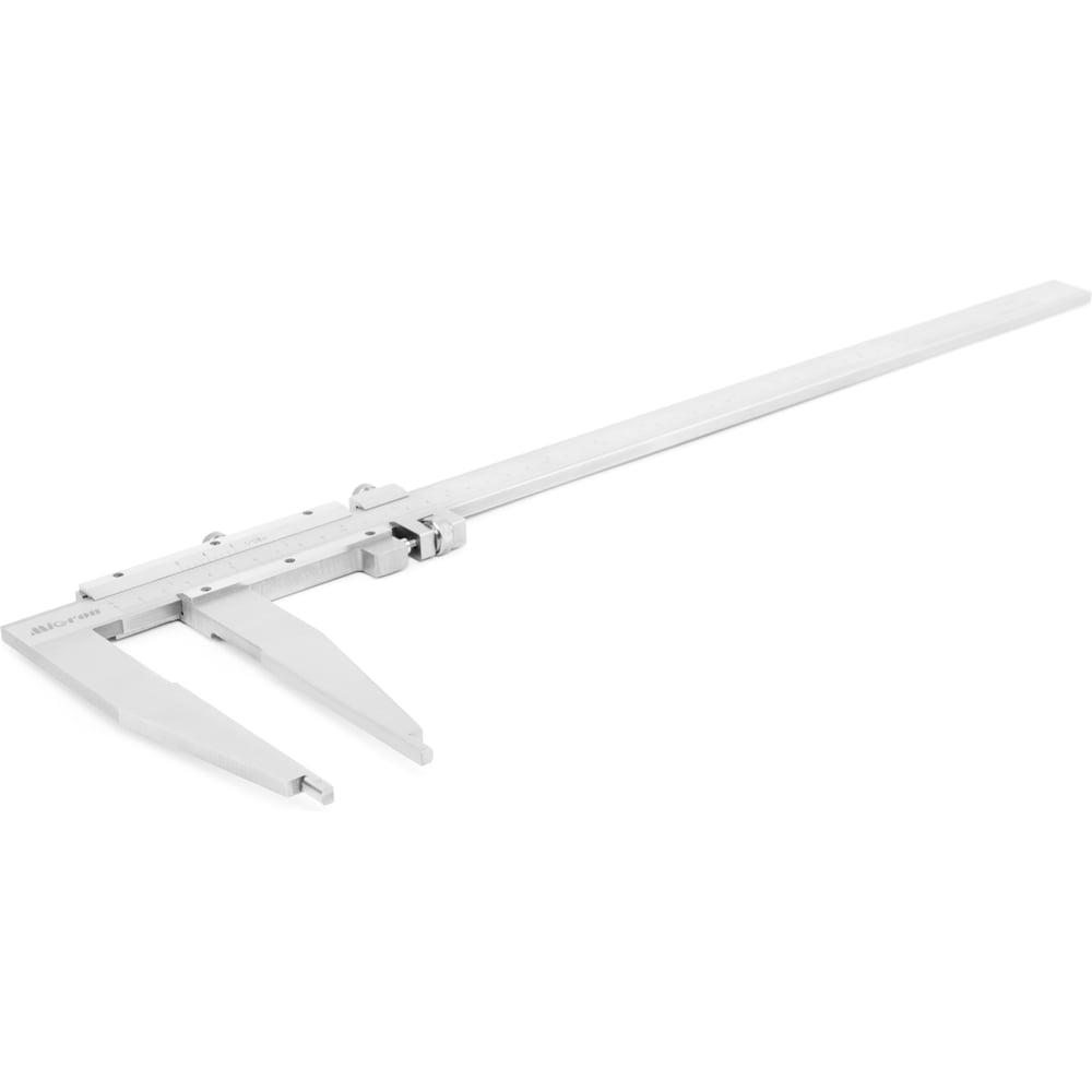 Штангенциркуль Micron ШЦ-3- 400 0,05 губ. 150мм дв. шк. ГРСИ 91149-24 с поверкой 1124907
