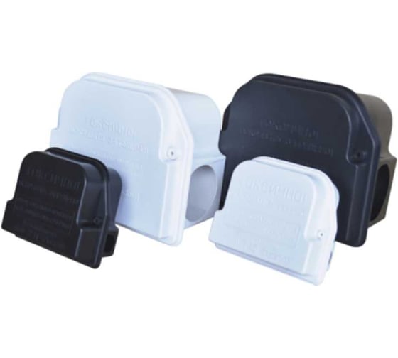 Изображение товара Контейнер для применения (раскладки) родентицидов INTERFIX размер 140х110х70 мм 426