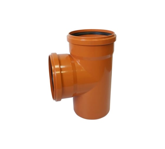 Изображение товара Тройник ViEiR Vieir ПВХ Ф110x110x90 стандартное разветвление ARN2277