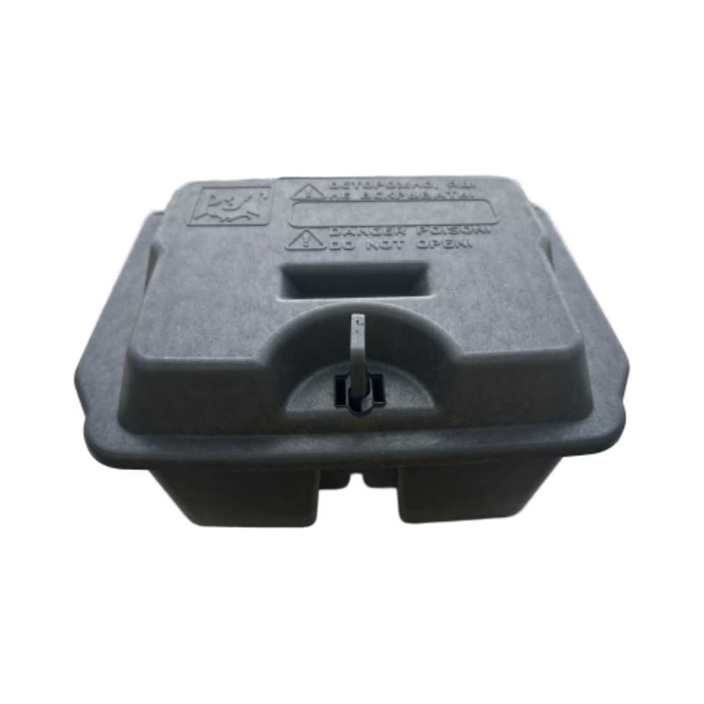 Изображение товара Контейнер для применения родентицидов INTERFIX с замками и креплением