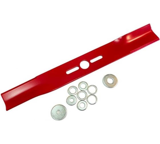 Изображение товара Нож для газонокосилки RIparts 40,6 см, прямой, универсальный UBS-16-406