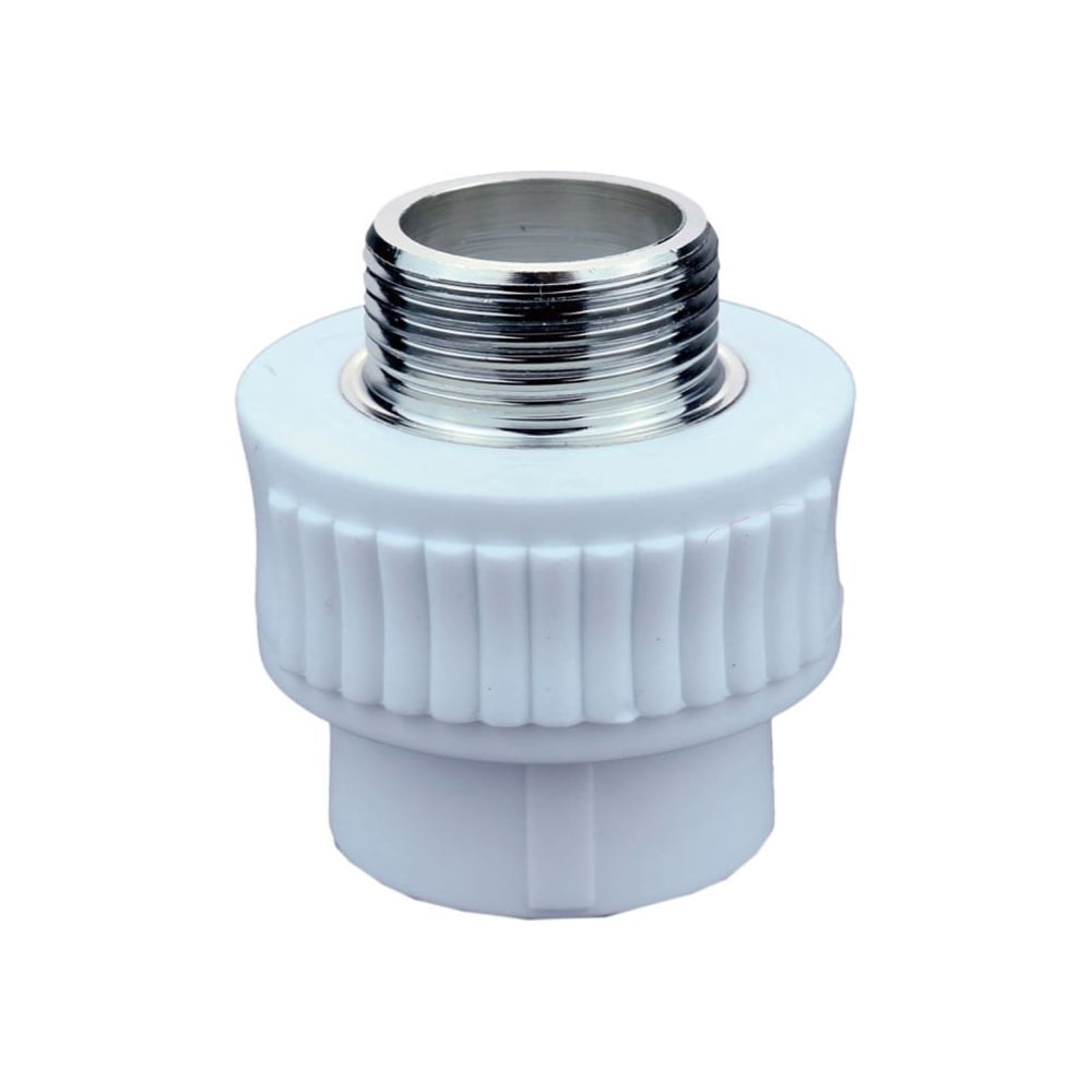 Изображение товара Муфта комбинированная полипропиленовая ViEiR 5 шт диаметр 25 мм раzъем 1/2М