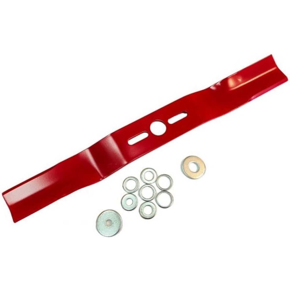 Изображение товара Нож для газонокосилки RIparts 40,6 см изогнутый универсальный UBB-16-406