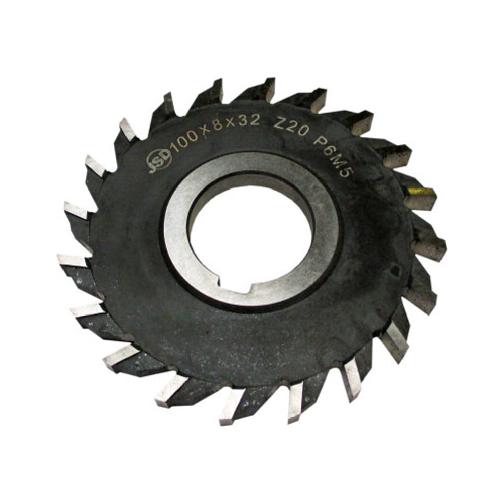 Изображение товара Vitatools 3-х сторонняя фреза d100 x 100 мм P-сталь, R6M5