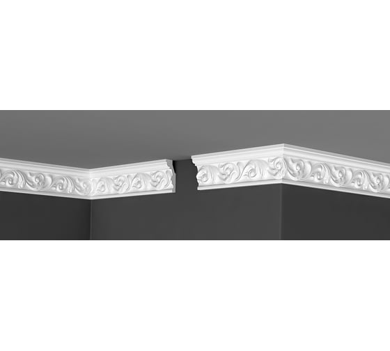 Изображение товара Потолочный плинтус Де-Багет Декор ДП 01/70 00-00001010