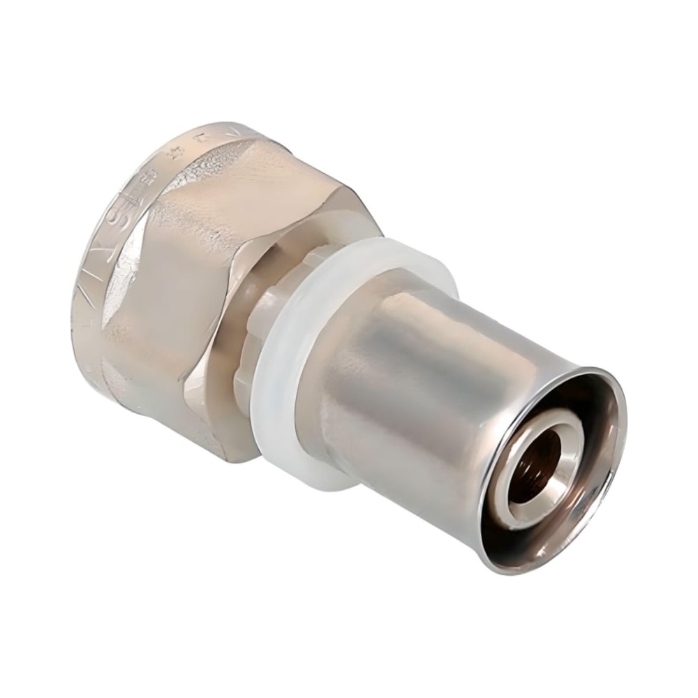 Изображение товара Обжимная муфта для металлопластиковых труб ViEiR 20×1/2 внутренняя резьба VRKS203F