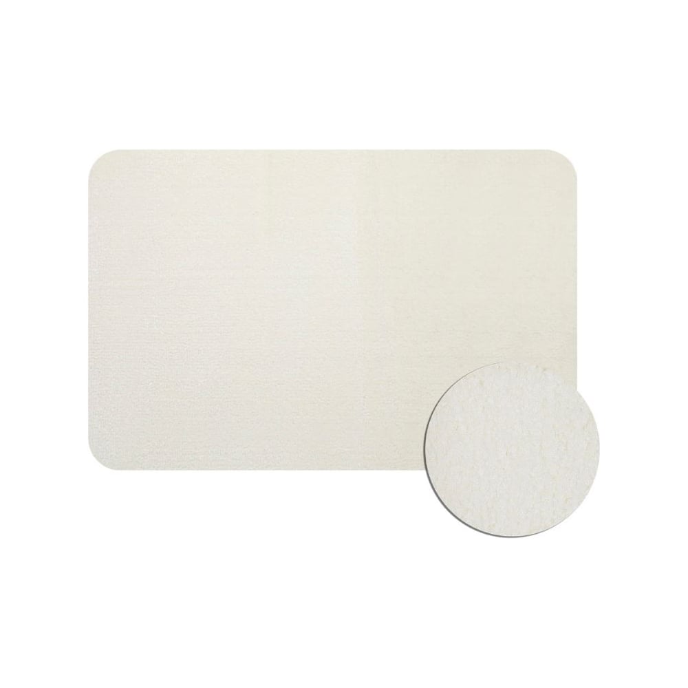 Изображение товара Коврик в ванную Санакс Runner 154 белый 400х600 мм полиэстер латекс