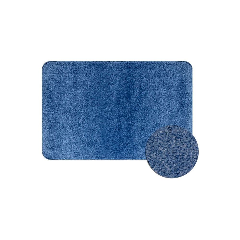 Изображение товара Коврик в ванную САНАКС RUNNER 162 голубой 400x600 мм