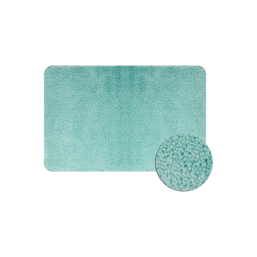 Изображение товара Коврик для ванной САНАКС RUNNER 164 бирюзовый 400 х 600 мм