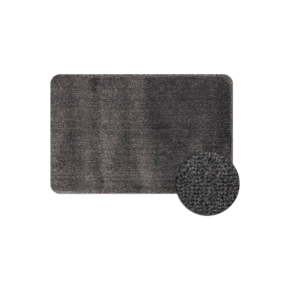 Изображение товара Коврик в ванную SANAKS RUNNER 172 серый 400x600 мм полиэстер латекс