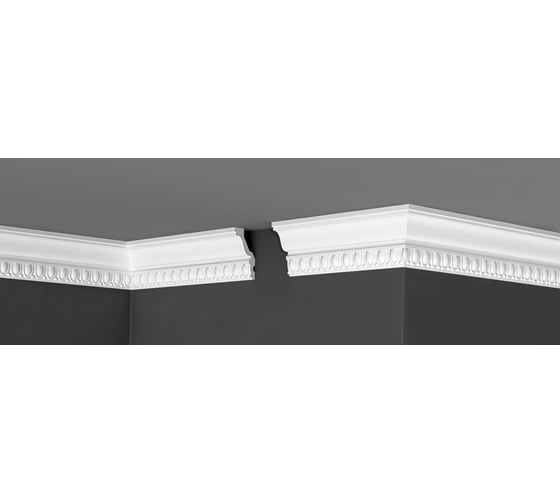 Изображение товара Потолочный плинтус Де-Багет Декор ДП 03/80 00-00001064