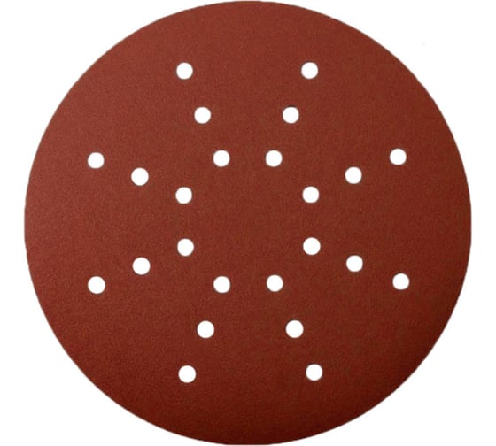 Изображение товара Шлифовальные круги Vitatools 225 мм для жирафа, Р600, 5 штук, 24 отверстия R-225-P600-5-24