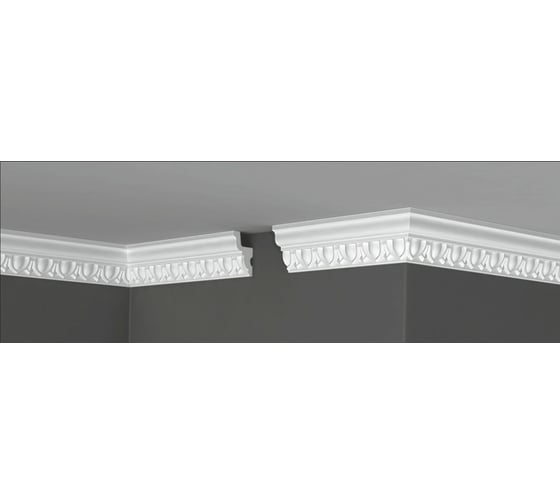 Изображение товара Потолочный плинтус Де-Багет Декор ДП 22/70 00-00001080