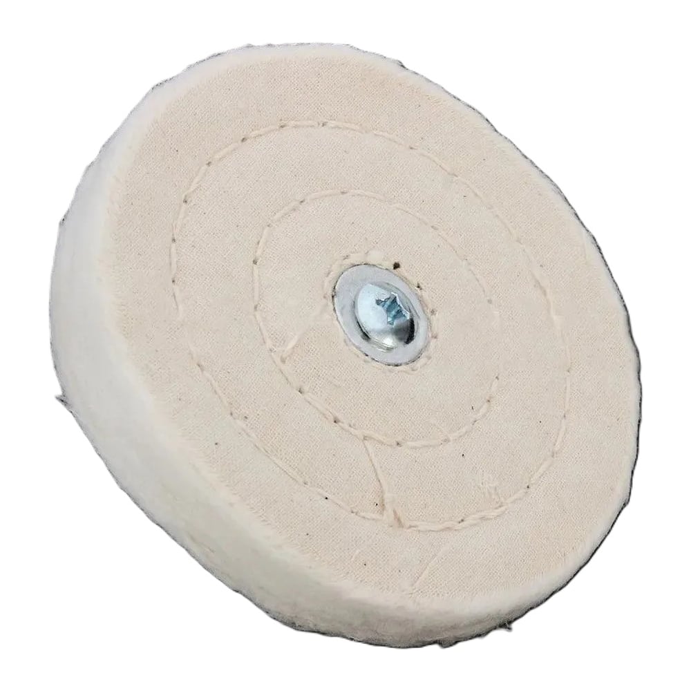 Изображение товара Тканевый муслиновый круг 125 мм для полировки Vitatools