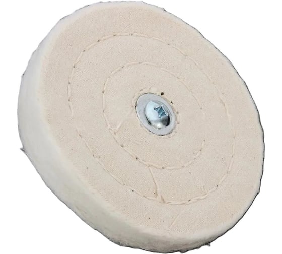 Изображение товара Тканевый полировальный круг муслиновый Vitatools 125мм krug-poliroval-125-20mm